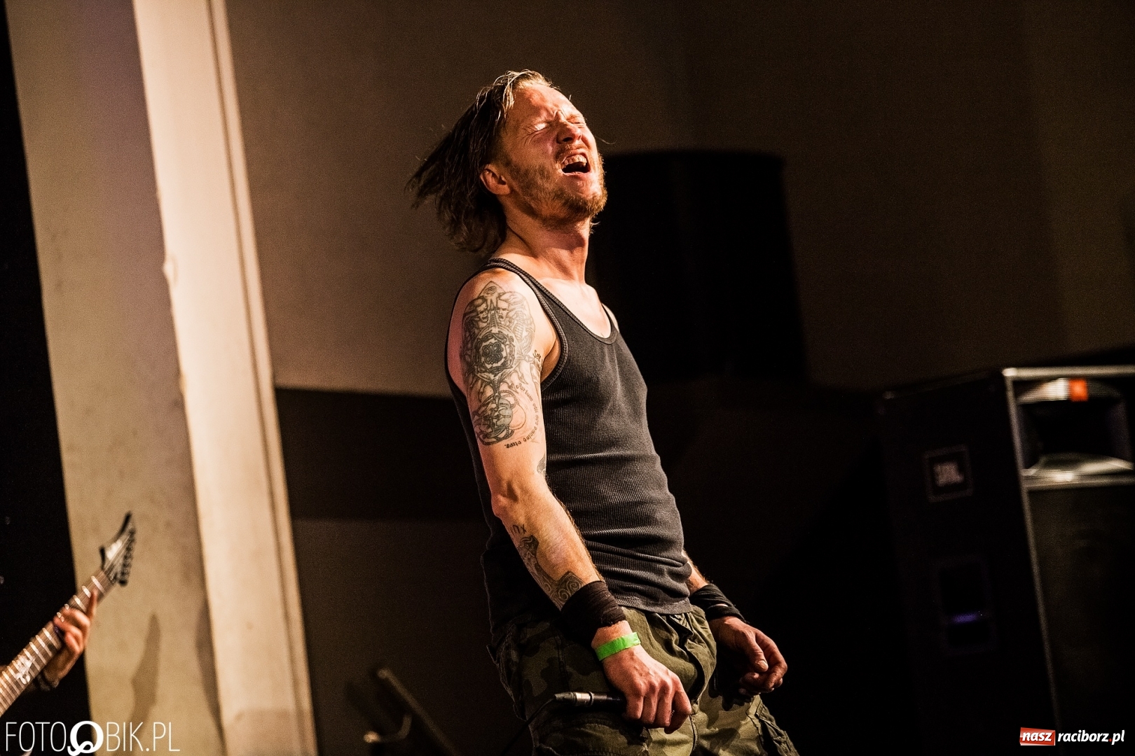 Zdjęcie w galerii na portalu naszraciborz.pl: Koncerty Rock Up wróciły do RCK. Na początek mocne brzmienie Killjoy i Ottone Pesante  wiadomości z regionu