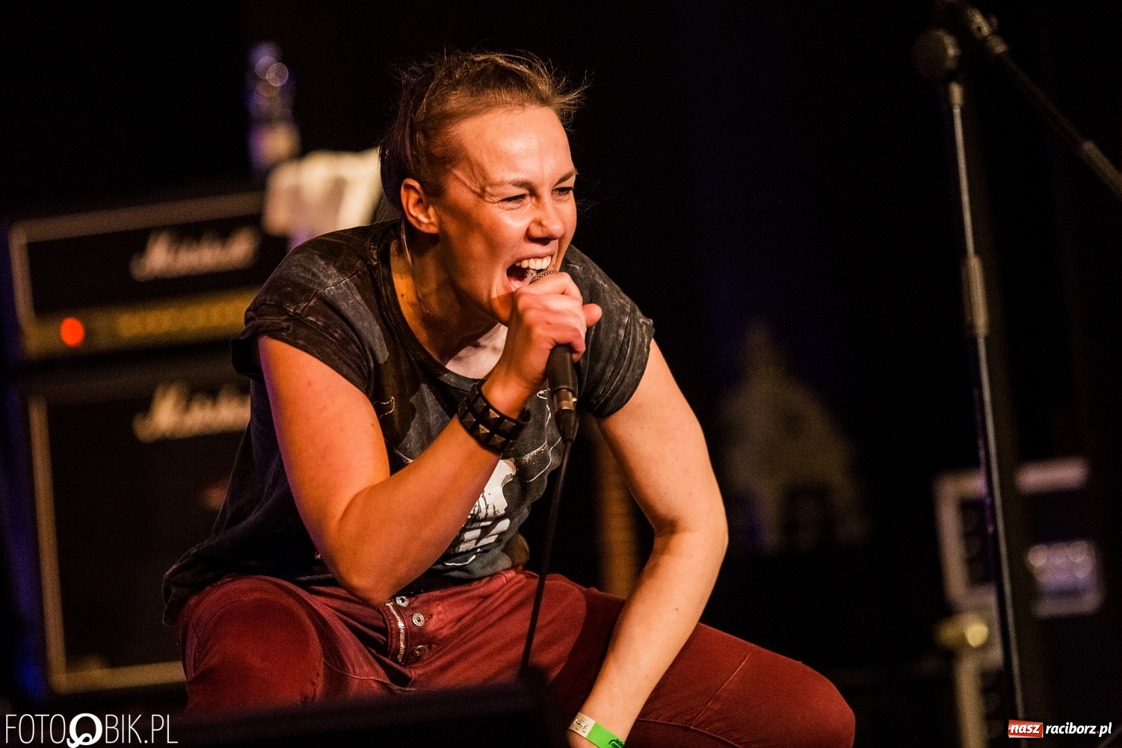 Zdjęcie w galerii na portalu naszraciborz.pl: Koncerty Rock Up wróciły do RCK. Na początek mocne brzmienie Killjoy i Ottone Pesante  wiadomości z regionu