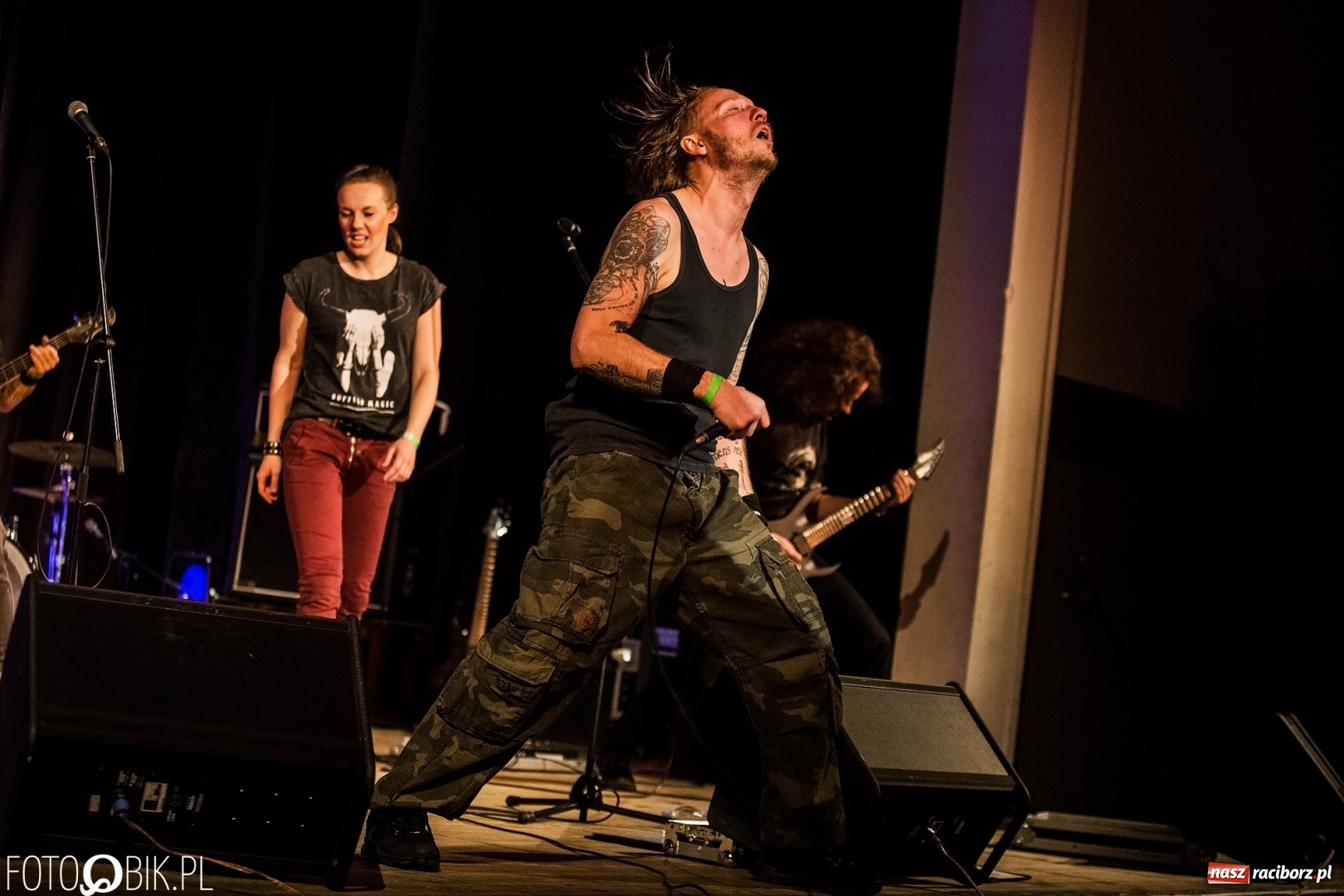 Zdjęcie w galerii na portalu naszraciborz.pl: Koncerty Rock Up wróciły do RCK. Na początek mocne brzmienie Killjoy i Ottone Pesante  wiadomości z regionu