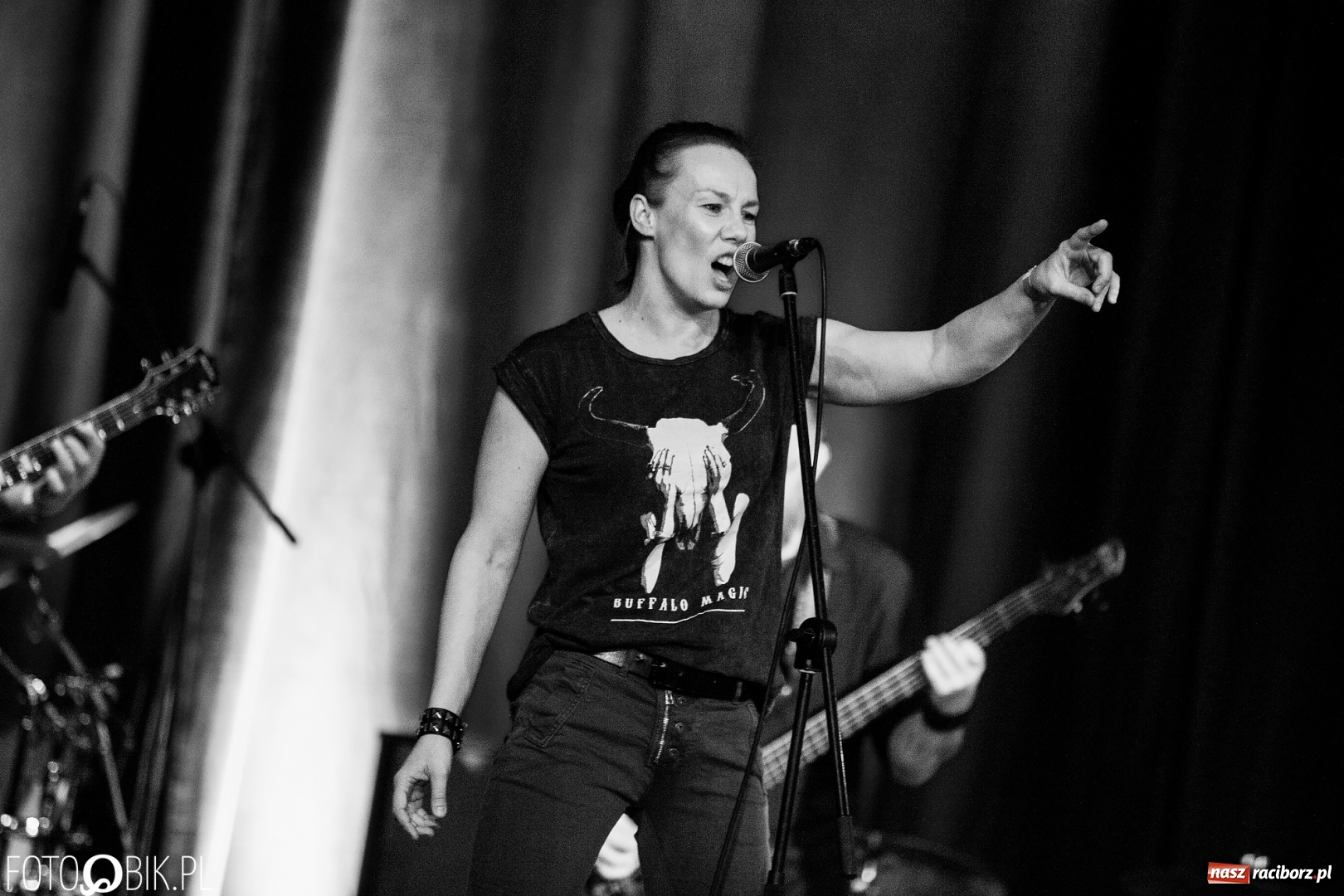 Zdjęcie w galerii na portalu naszraciborz.pl: Koncerty Rock Up wróciły do RCK. Na początek mocne brzmienie Killjoy i Ottone Pesante  wiadomości z regionu