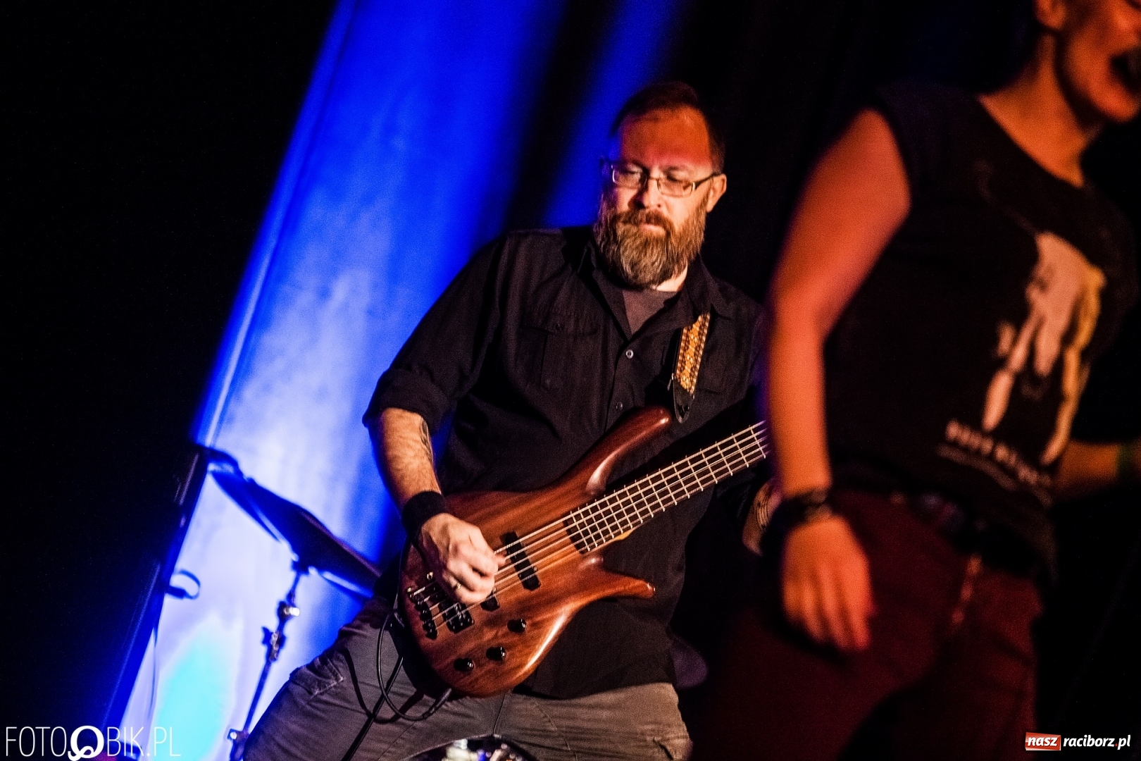 Zdjęcie w galerii na portalu naszraciborz.pl: Koncerty Rock Up wróciły do RCK. Na początek mocne brzmienie Killjoy i Ottone Pesante  wiadomości z regionu