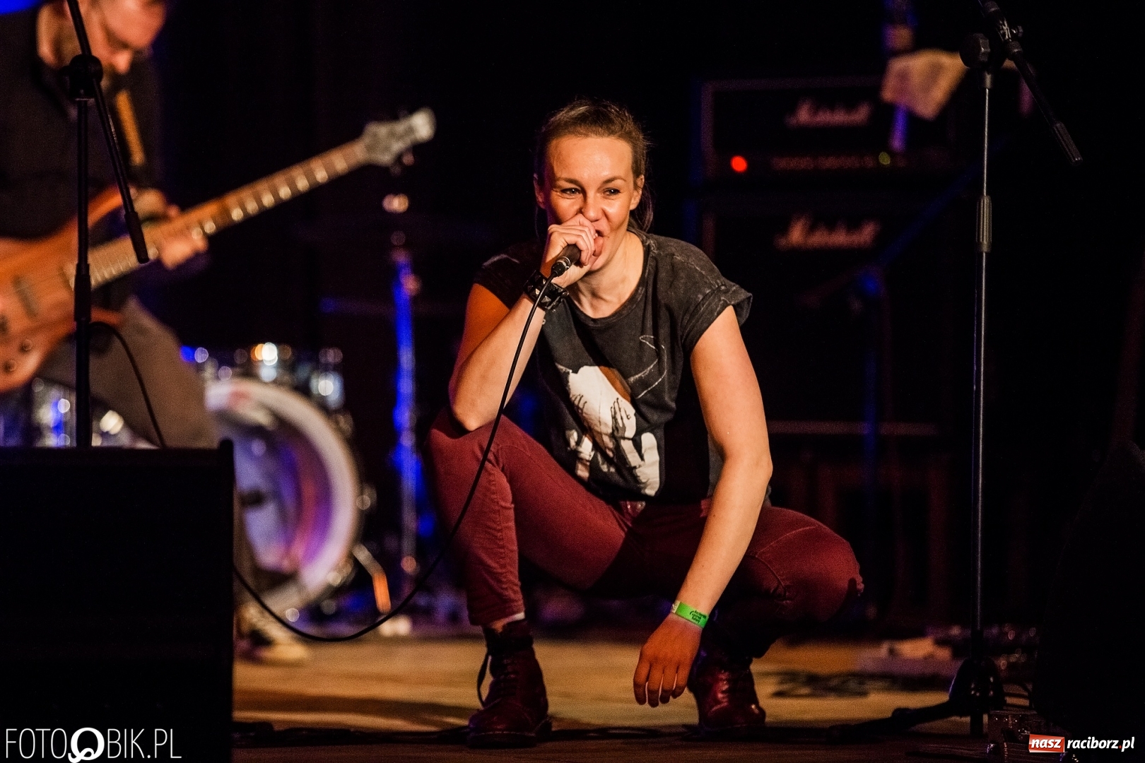 Zdjęcie w galerii na portalu naszraciborz.pl: Koncerty Rock Up wróciły do RCK. Na początek mocne brzmienie Killjoy i Ottone Pesante  wiadomości z regionu