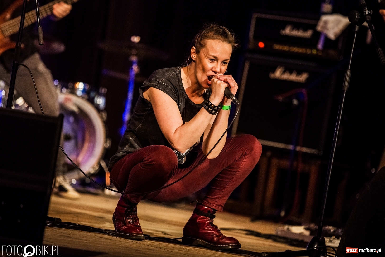 Zdjęcie w galerii na portalu naszraciborz.pl: Koncerty Rock Up wróciły do RCK. Na początek mocne brzmienie Killjoy i Ottone Pesante  wiadomości z regionu