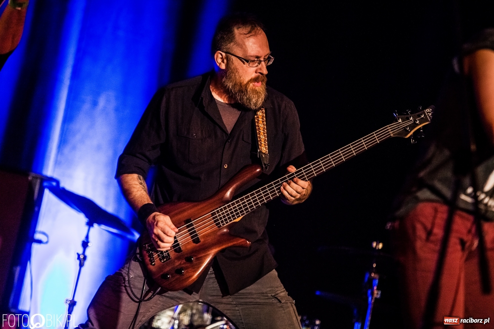 Zdjęcie w galerii na portalu naszraciborz.pl: Koncerty Rock Up wróciły do RCK. Na początek mocne brzmienie Killjoy i Ottone Pesante  wiadomości z regionu