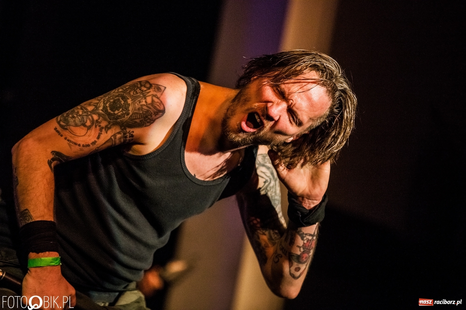 Zdjęcie w galerii na portalu naszraciborz.pl: Koncerty Rock Up wróciły do RCK. Na początek mocne brzmienie Killjoy i Ottone Pesante  wiadomości z regionu