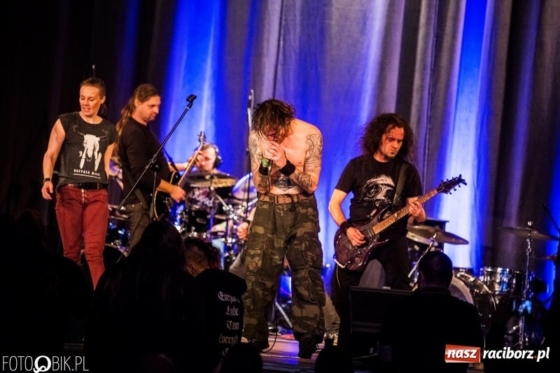 Zdjęcie w galerii na portalu naszraciborz.pl: Koncerty Rock Up wróciły do RCK. Na początek mocne brzmienie Killjoy i Ottone Pesante  wiadomości z regionu