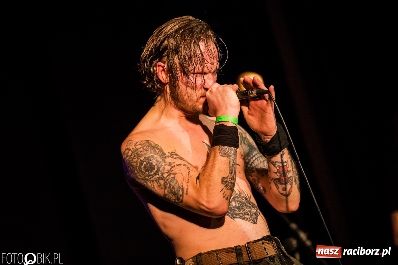 Zdjęcie w galerii na portalu naszraciborz.pl: Koncerty Rock Up wróciły do RCK. Na początek mocne brzmienie Killjoy i Ottone Pesante  wiadomości z regionu