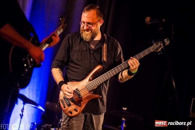 Zdjęcie w galerii na portalu naszraciborz.pl: Koncerty Rock Up wróciły do RCK. Na początek mocne brzmienie Killjoy i Ottone Pesante  wiadomości z regionu