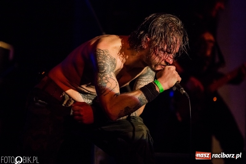 Zdjęcie w galerii na portalu naszraciborz.pl: Koncerty Rock Up wróciły do RCK. Na początek mocne brzmienie Killjoy i Ottone Pesante  wiadomości z regionu