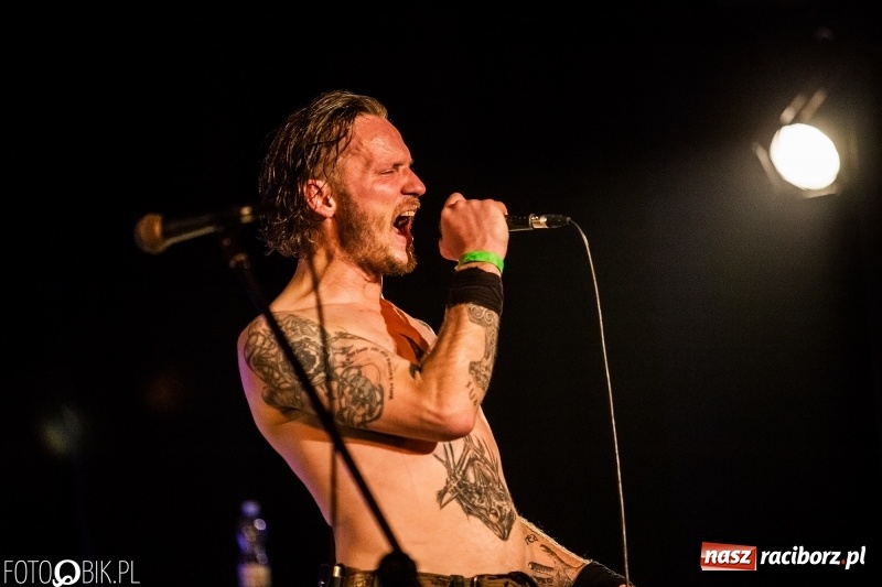 Zdjęcie w galerii na portalu naszraciborz.pl: Koncerty Rock Up wróciły do RCK. Na początek mocne brzmienie Killjoy i Ottone Pesante  wiadomości z regionu