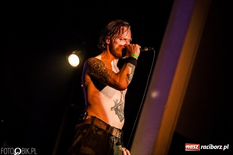 Zdjęcie w galerii na portalu naszraciborz.pl: Koncerty Rock Up wróciły do RCK. Na początek mocne brzmienie Killjoy i Ottone Pesante  wiadomości z regionu