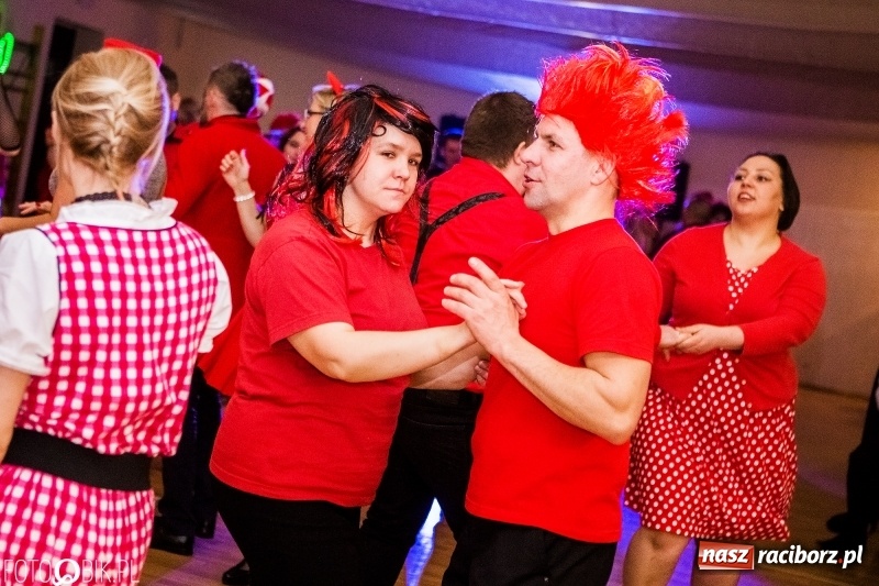 Zdjęcie w galerii na portalu naszraciborz.pl: Na wesoło i z przytupem. Bal karnawałowy w Samborowicach wiadomości z regionu