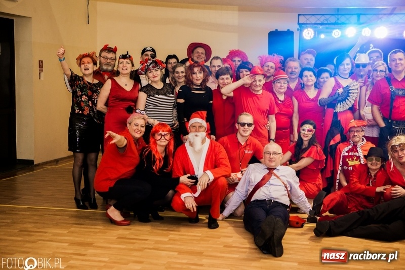 Zdjęcie w galerii na portalu naszraciborz.pl: Na wesoło i z przytupem. Bal karnawałowy w Samborowicach wiadomości z regionu
