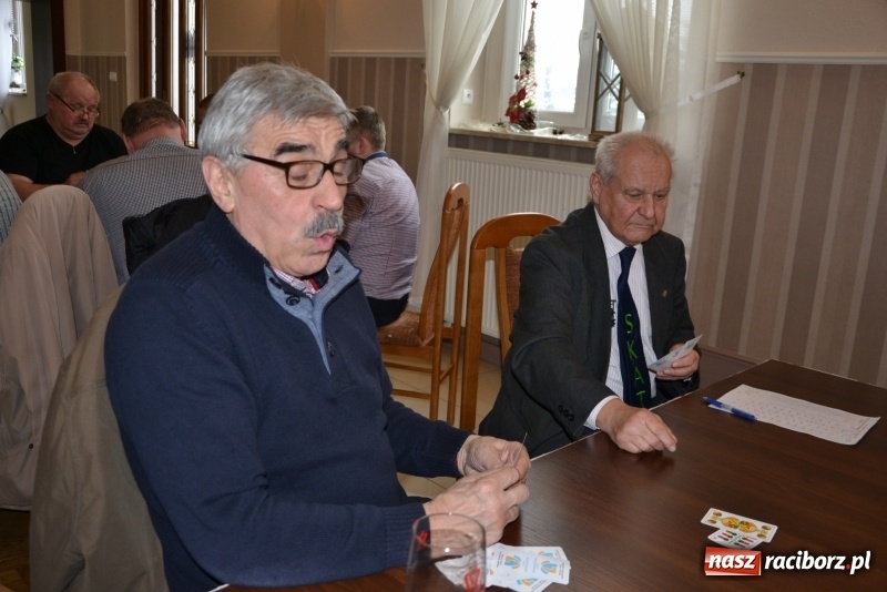 Zdjęcie w galerii na portalu naszraciborz.pl: Turniej Skata o Puchar Wójta Gminy Krzyżanowice  wiadomości z regionu