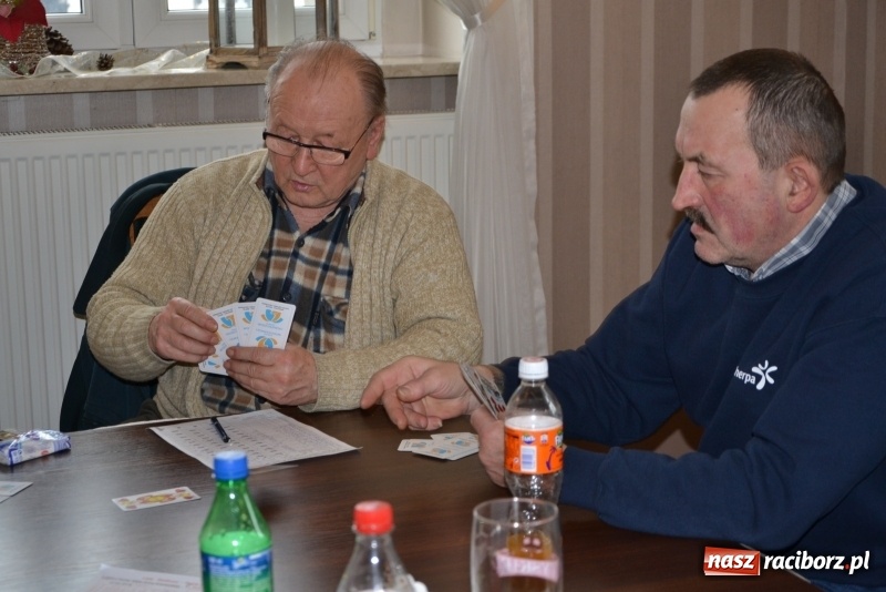 Zdjęcie w galerii na portalu naszraciborz.pl: Turniej Skata o Puchar Wójta Gminy Krzyżanowice  wiadomości z regionu