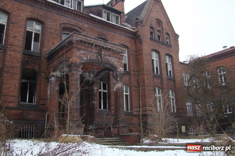 Zdjęcie w galerii na portalu naszraciborz.pl: Stary szpital przed Światowym Dniem Chorego wiadomości z regionu