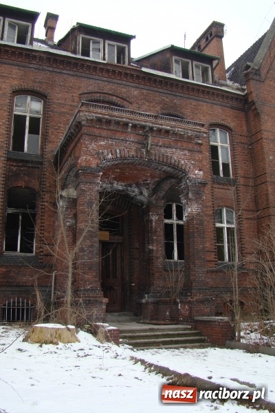 Zdjęcie w galerii na portalu naszraciborz.pl: Stary szpital przed Światowym Dniem Chorego wiadomości z regionu