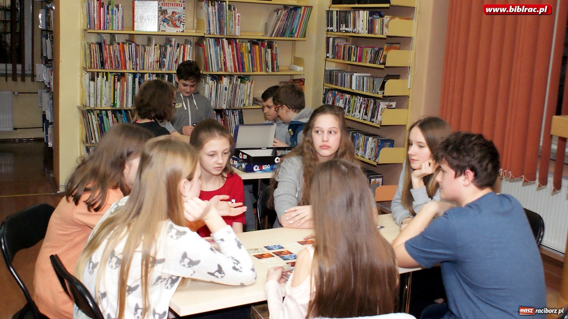 Zdjęcie w galerii na portalu naszraciborz.pl: Noc z Grami bez Prądu w bibliotece za nami wiadomości z regionu