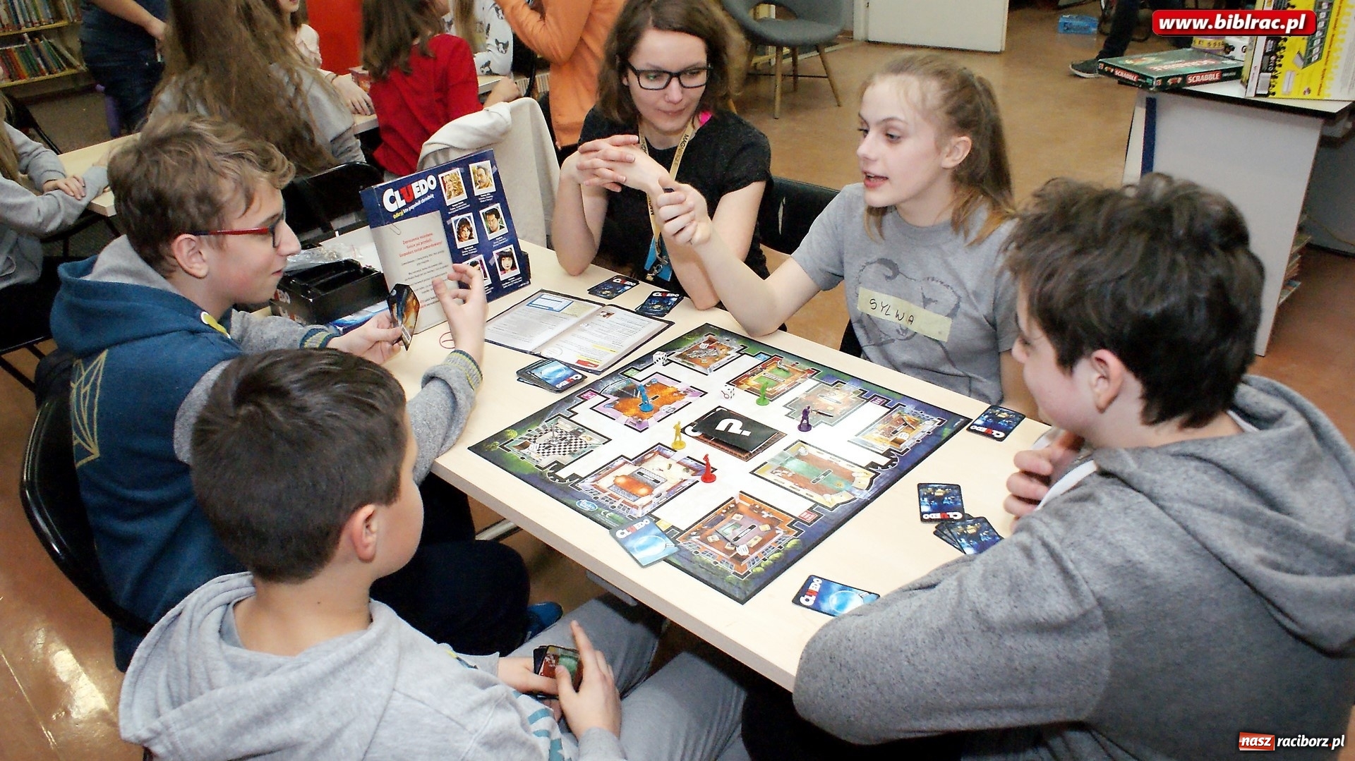 Zdjęcie w galerii na portalu naszraciborz.pl: Noc z Grami bez Prądu w bibliotece za nami wiadomości z regionu