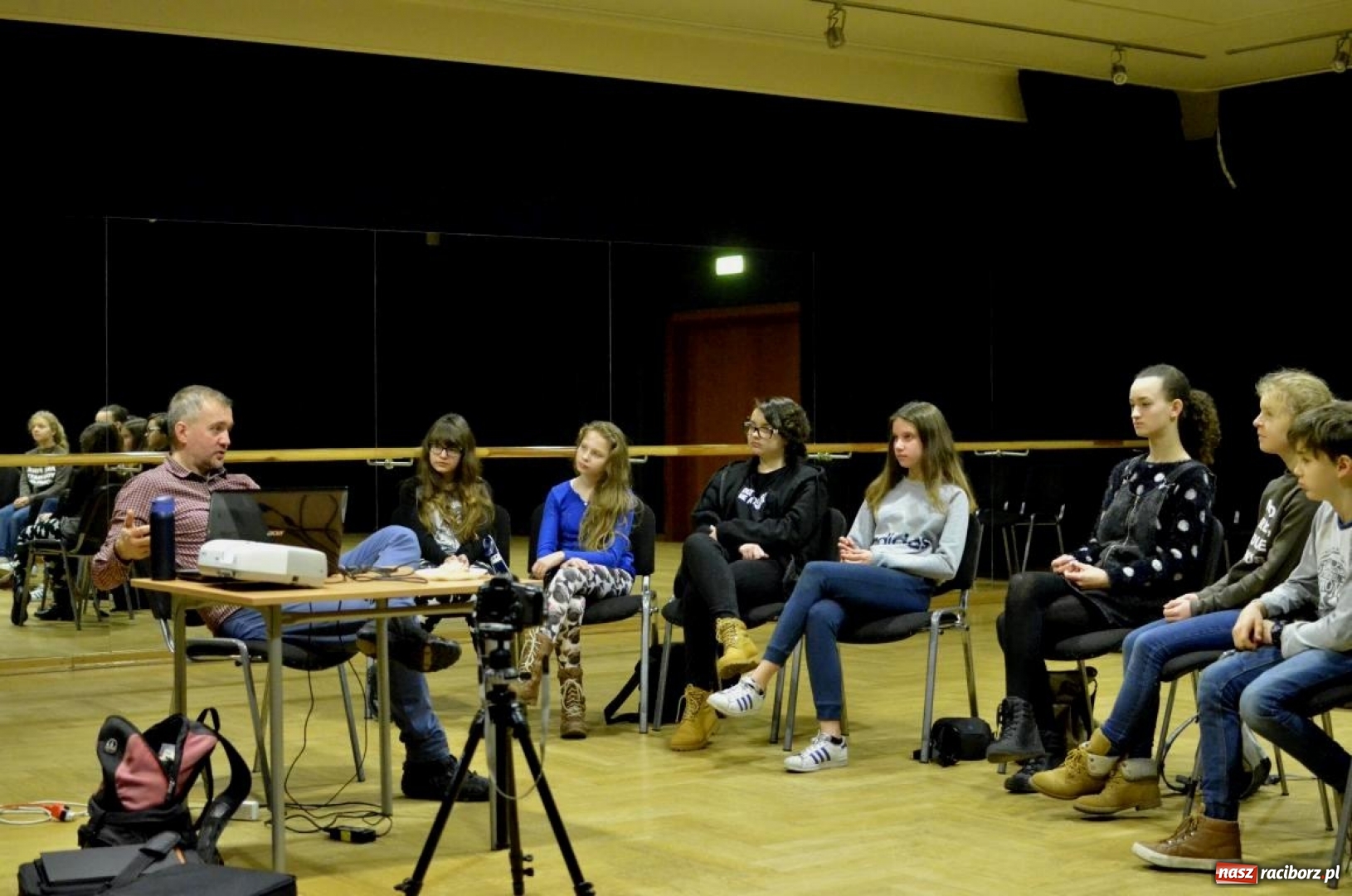 Zdjęcie w galerii na portalu naszraciborz.pl: Podsumowanie ferii z Raciborskim Centrum Kultury wiadomości z regionu