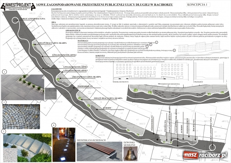 Zdjęcie w galerii na portalu naszraciborz.pl: Piękna pasterka i książę Raciborza, czyli koncepcje przebudowy Długiej w Raciborzu wiadomości z regionu