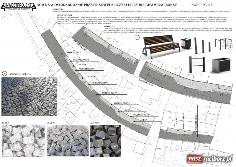 Zdjęcie w galerii na portalu naszraciborz.pl: Piękna pasterka i książę Raciborza, czyli koncepcje przebudowy Długiej w Raciborzu wiadomości z regionu