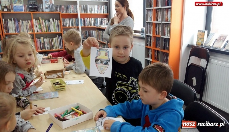 Zdjęcie w galerii na portalu naszraciborz.pl: Ferie zimowe z biblioteką dobiegły końca wiadomości z regionu