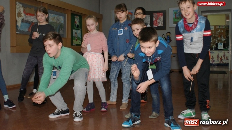 Zdjęcie w galerii na portalu naszraciborz.pl: Ferie zimowe z biblioteką dobiegły końca wiadomości z regionu