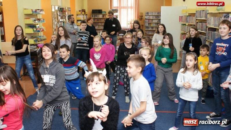 Zdjęcie w galerii na portalu naszraciborz.pl: Ferie zimowe z biblioteką dobiegły końca wiadomości z regionu