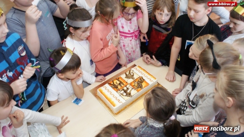Zdjęcie w galerii na portalu naszraciborz.pl: Ferie zimowe z biblioteką dobiegły końca wiadomości z regionu