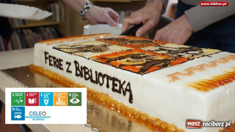 Zdjęcie w galerii na portalu naszraciborz.pl: Ferie zimowe z biblioteką dobiegły końca wiadomości z regionu