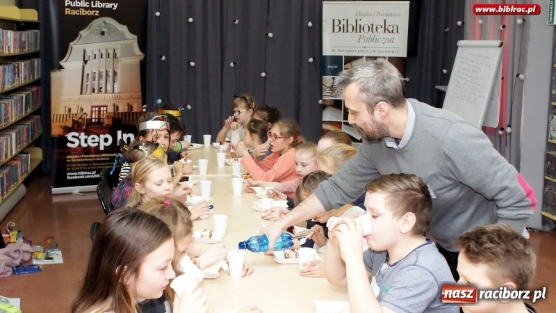 Zdjęcie w galerii na portalu naszraciborz.pl: Ferie zimowe z biblioteką dobiegły końca wiadomości z regionu