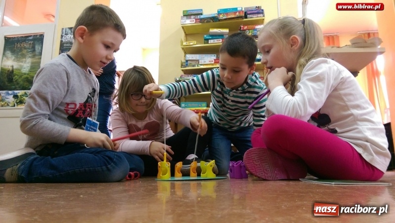 Zdjęcie w galerii na portalu naszraciborz.pl: Ferie zimowe z biblioteką dobiegły końca wiadomości z regionu