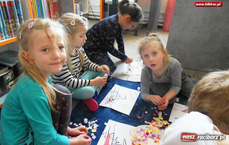 Zdjęcie w galerii na portalu naszraciborz.pl: Ferie zimowe z biblioteką dobiegły końca wiadomości z regionu