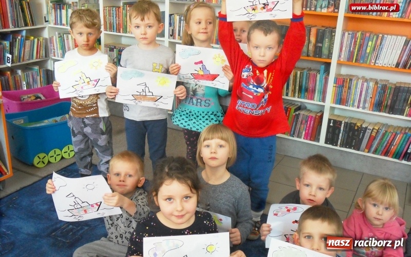 Zdjęcie w galerii na portalu naszraciborz.pl: Ferie zimowe z biblioteką dobiegły końca wiadomości z regionu