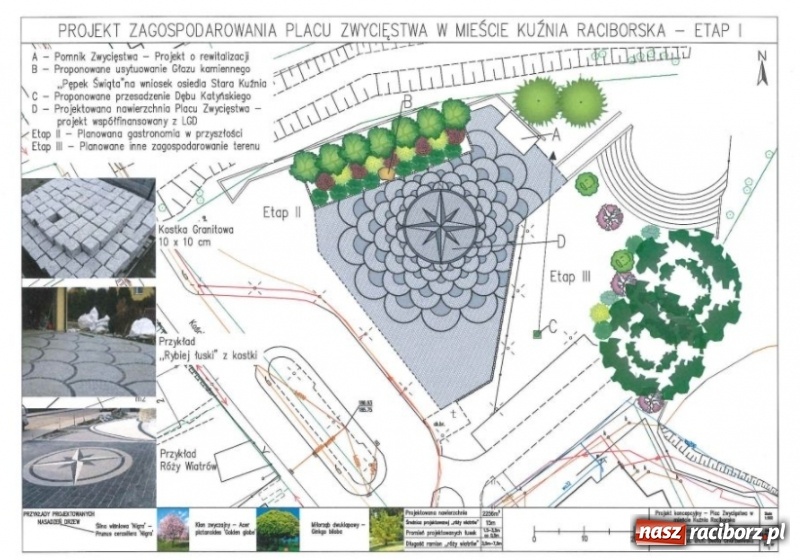 Zdjęcie w galerii na portalu naszraciborz.pl: Plac Zwycięstwa czeka gruntowna przebudowa  wiadomości z regionu