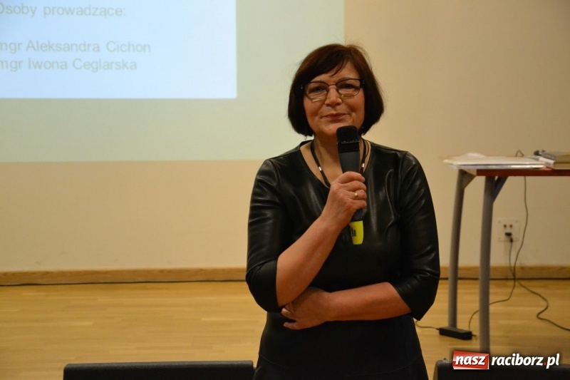 Zdjęcie w galerii na portalu naszraciborz.pl: Klucz do uczenia się. Konferencja na Zamku Piastowskim wiadomości z regionu