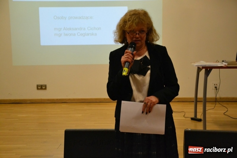 Zdjęcie w galerii na portalu naszraciborz.pl: Klucz do uczenia się. Konferencja na Zamku Piastowskim wiadomości z regionu