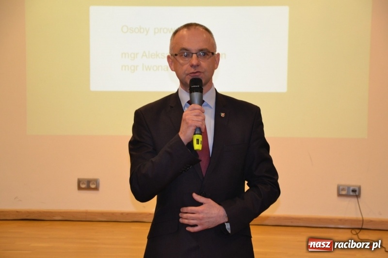 Zdjęcie w galerii na portalu naszraciborz.pl: Klucz do uczenia się. Konferencja na Zamku Piastowskim wiadomości z regionu