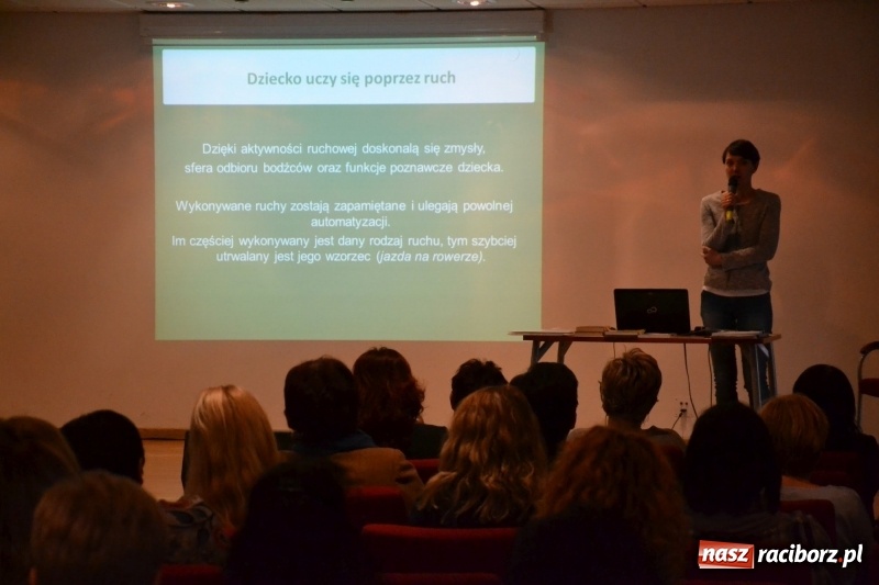 Zdjęcie w galerii na portalu naszraciborz.pl: Klucz do uczenia się. Konferencja na Zamku Piastowskim wiadomości z regionu