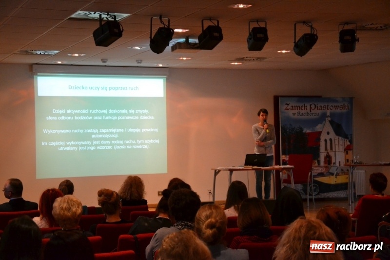 Zdjęcie w galerii na portalu naszraciborz.pl: Klucz do uczenia się. Konferencja na Zamku Piastowskim wiadomości z regionu