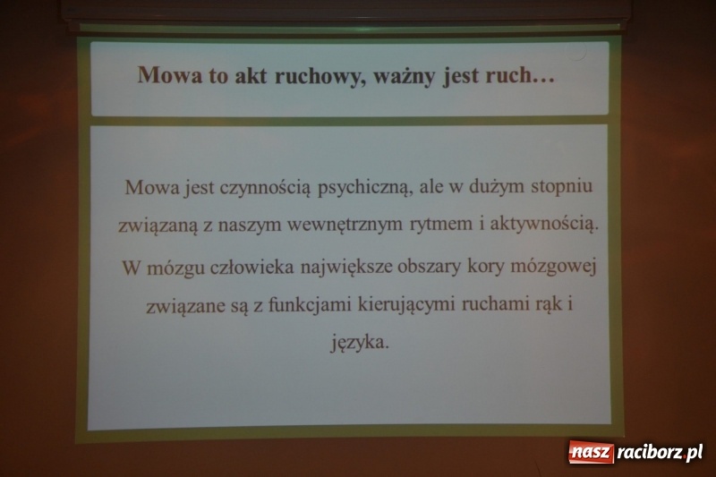 Zdjęcie w galerii na portalu naszraciborz.pl: Klucz do uczenia się. Konferencja na Zamku Piastowskim wiadomości z regionu