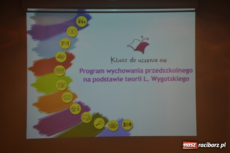 Zdjęcie w galerii na portalu naszraciborz.pl: Klucz do uczenia się. Konferencja na Zamku Piastowskim wiadomości z regionu