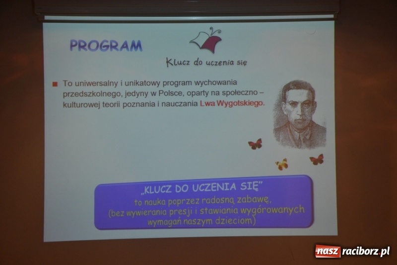 Zdjęcie w galerii na portalu naszraciborz.pl: Klucz do uczenia się. Konferencja na Zamku Piastowskim wiadomości z regionu