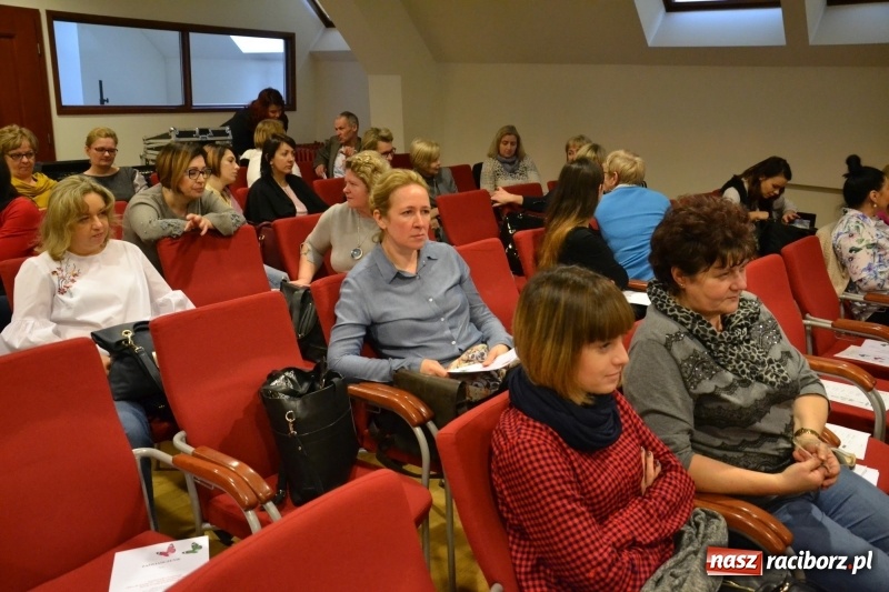 Zdjęcie w galerii na portalu naszraciborz.pl: Klucz do uczenia się. Konferencja na Zamku Piastowskim wiadomości z regionu