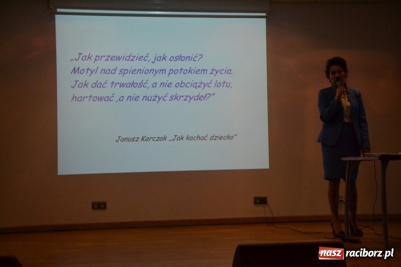 Zdjęcie w galerii na portalu naszraciborz.pl: Klucz do uczenia się. Konferencja na Zamku Piastowskim wiadomości z regionu