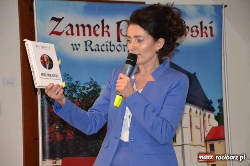 Zdjęcie w galerii na portalu naszraciborz.pl: Klucz do uczenia się. Konferencja na Zamku Piastowskim wiadomości z regionu