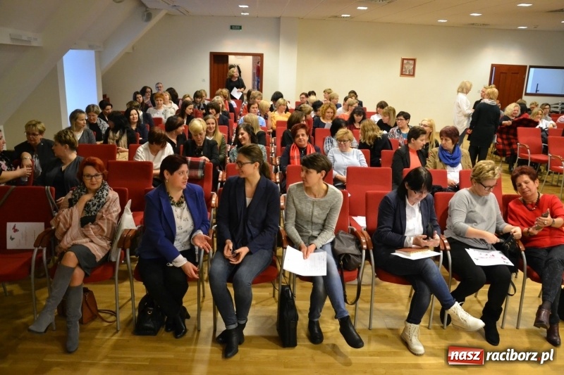 Zdjęcie w galerii na portalu naszraciborz.pl: Klucz do uczenia się. Konferencja na Zamku Piastowskim wiadomości z regionu