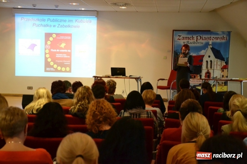 Zdjęcie w galerii na portalu naszraciborz.pl: Klucz do uczenia się. Konferencja na Zamku Piastowskim wiadomości z regionu