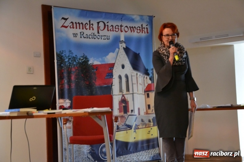 Zdjęcie w galerii na portalu naszraciborz.pl: Klucz do uczenia się. Konferencja na Zamku Piastowskim wiadomości z regionu
